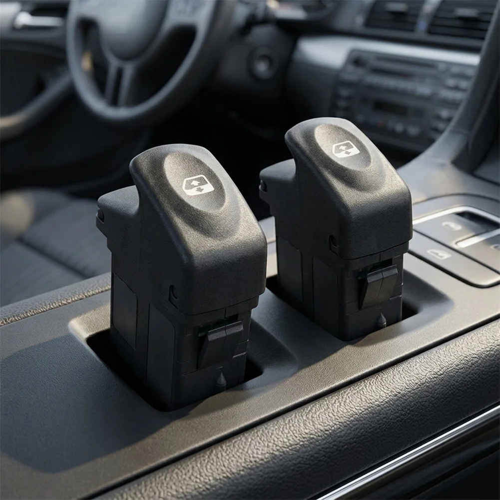 Auto Door Switch Car Power Window Switch Factory Specifications High Reliability Stable Characteristics For Car Window Repair