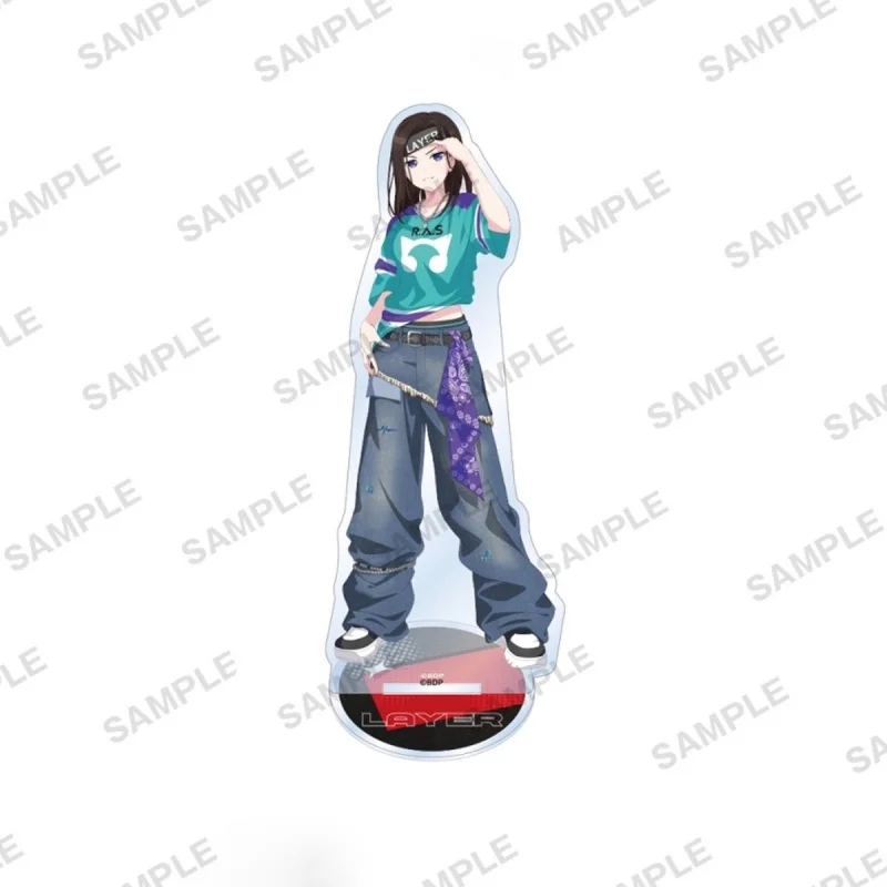 Girls Band Cry BanG Dream! MASKING Acrylic Stand Model Plate Keychains Desk Decorations Gifts For Friends