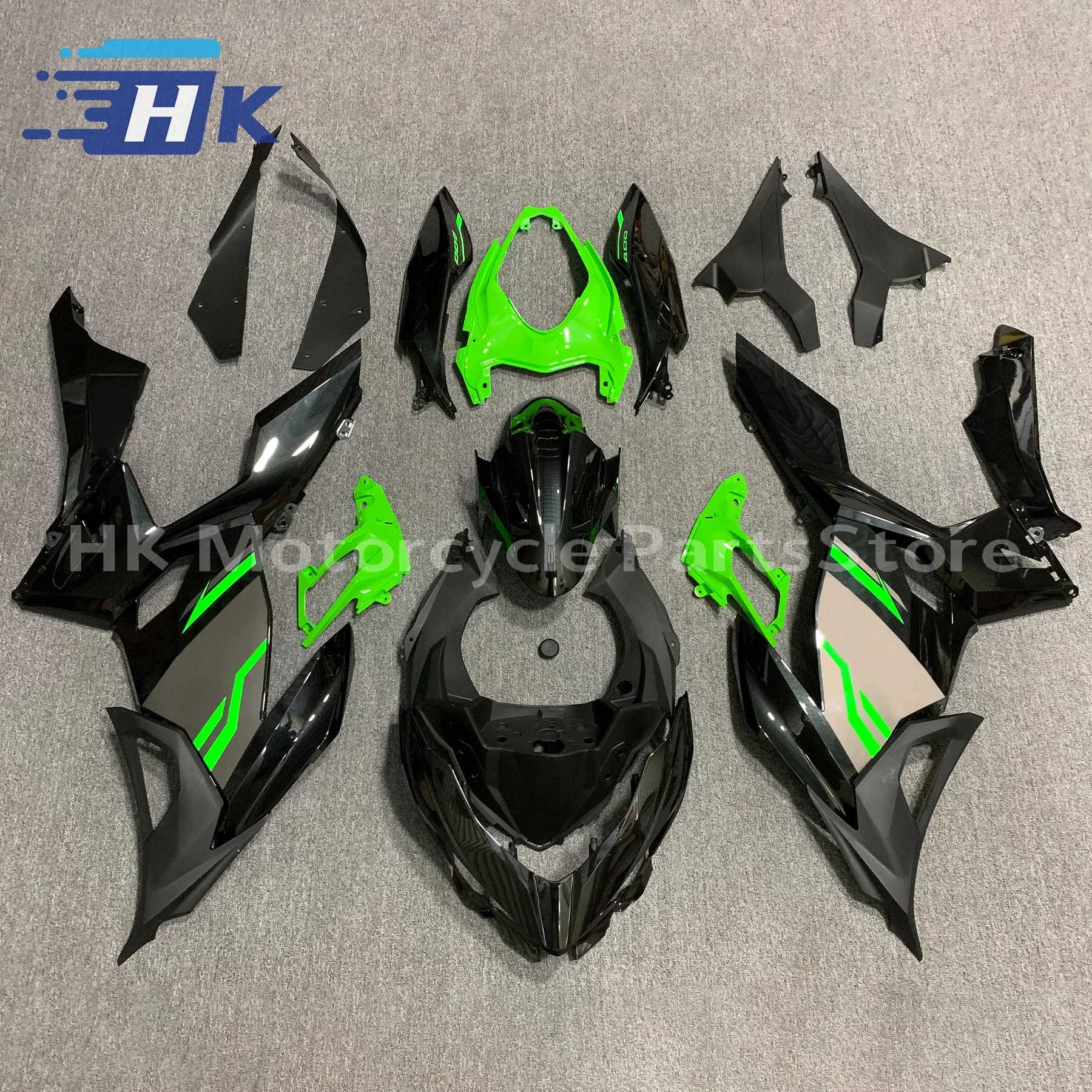 

Motorcycle fairing fit for Ninja 400 18 19 20 21 22 23 ZX400 EX400 2018 2019 2020 2021 2022 2023 Fairing Colorful