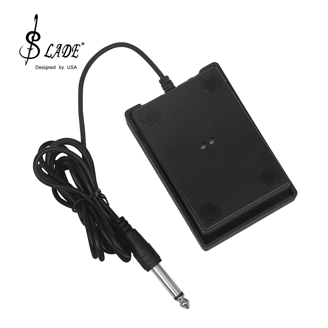 SLADE Piano Sustain Damper Pedal Black ABS Electronic Piano Sustain Damper Pedal Keyboard Instrument Accessories Piano Pedal