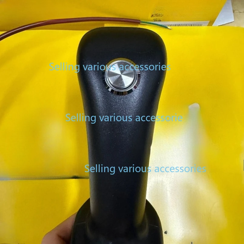 Excavator Accessories High-end Metal Handle Bring Self-locking Switch  Once Opened One Close Contact 14cm