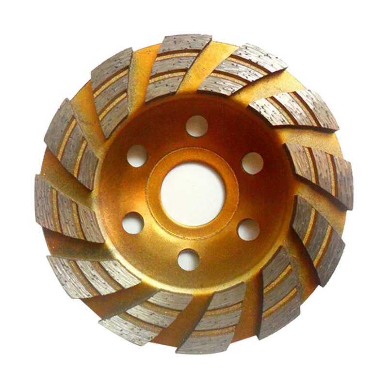 

Diamond Angle Grinder Grinding Disc 100mm Cement Stone Concrete Bowl Grinding Disc Cutting Disc Tool