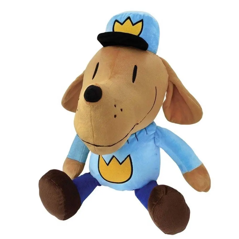 Kussen Kinderen Cadeau Woondecoratie Kinderspeelgoed Dogman Dier Pluche Hond Man Knuffel Knuffel Pluche Dier Speelgoed Pluche Pop