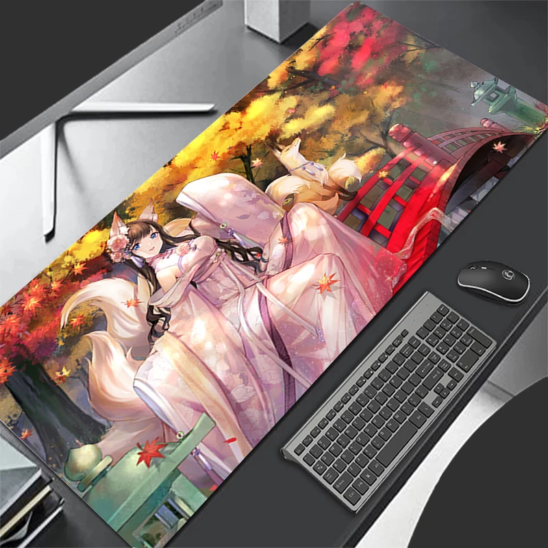 Alfombrilla de ratón con patrón, alfombrilla de goma para ratón, accesorios para PC, alfombrilla de escritorio Infinity Nikki, alfombrilla antideslizante para mesa de oficina, alfombrilla para teclado de jugador
