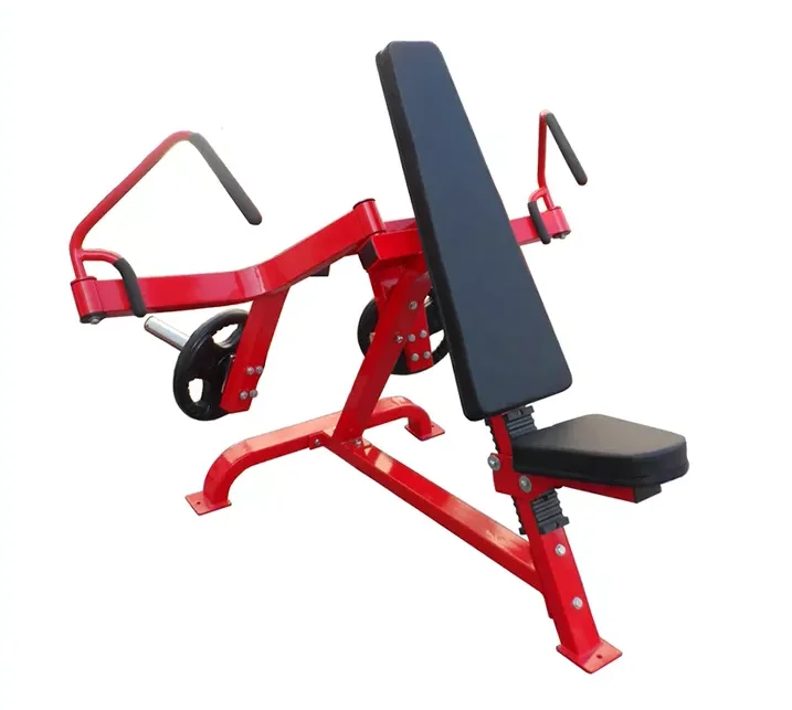 Equipo de fitness para uso en el gimnasio, equipo de gimnasio de fuerza de la máquina, entrenador de pecho inclinado Pec Fly