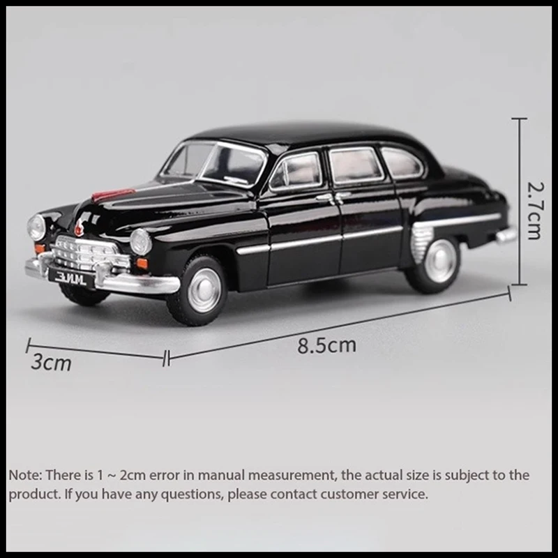 Perka モデル 1:64 ソビエト GAZ-12 ZIM セダン合金車モード大人のクラシックコレクションギフトディスプレイ少年のおもちゃ