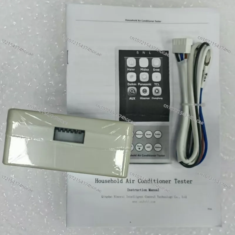 

English Universal AC Tester | Inverter Indoor/Outdoor | Fault Code/Voltage Test for Midea/Gree