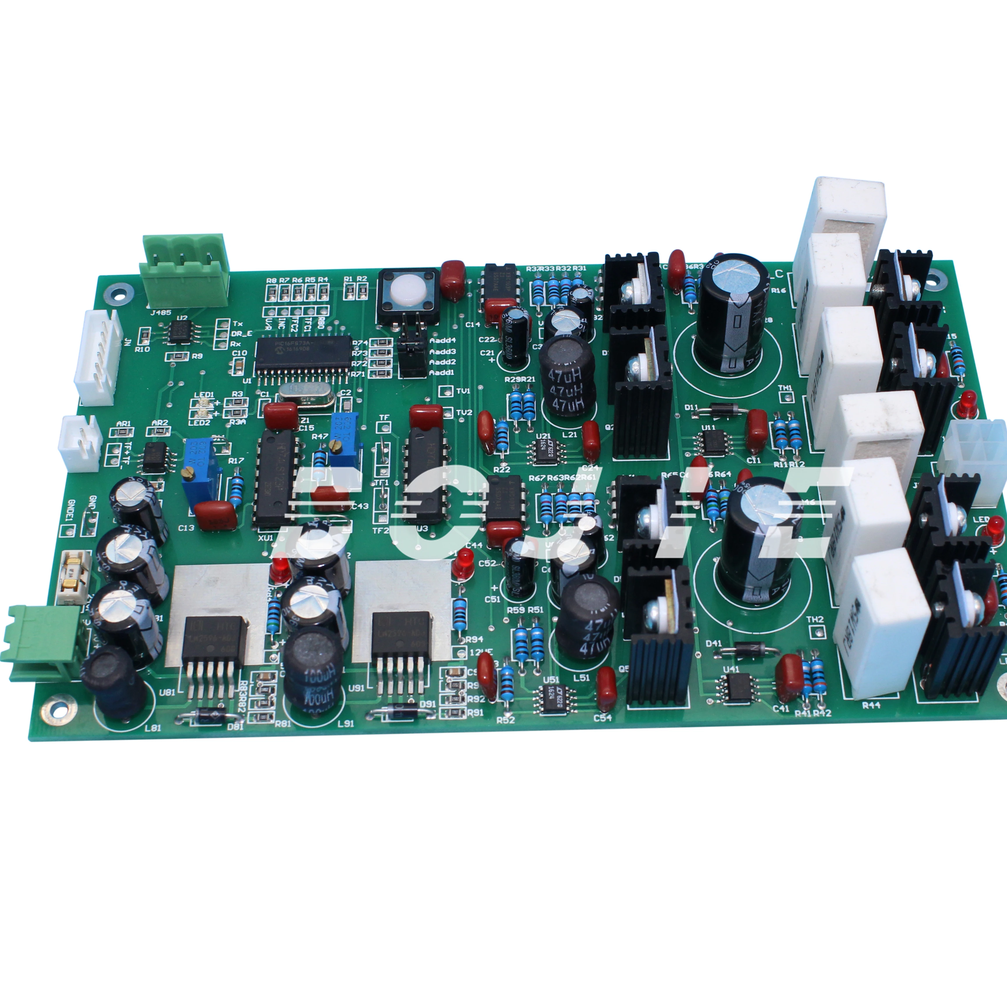 Brand New STARFIRE 1024 print head high voltage board for wit-color/Smart large format printer with good price