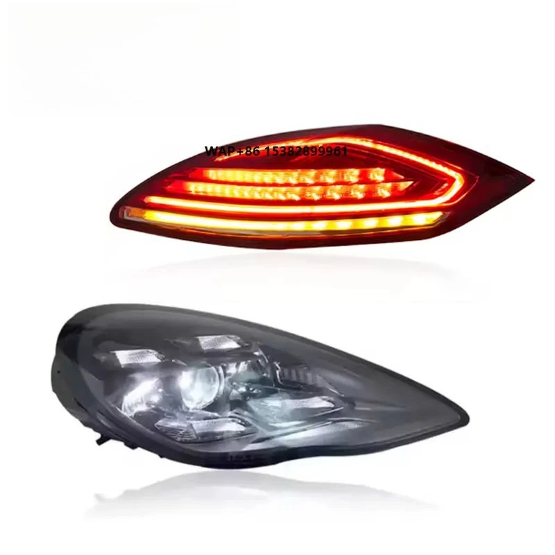 

SJC AutorMatrix Headlights for Panamera 970 2010-2013 970.1 Headlight & Sequential Taillight Plug and Play
