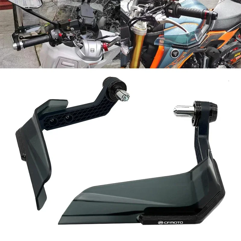 Protège-mains de moto pour CFMOTO, accessoires de guidon de moto, protecteurs, sac à dos, 400, 650, NK 800stuff 250