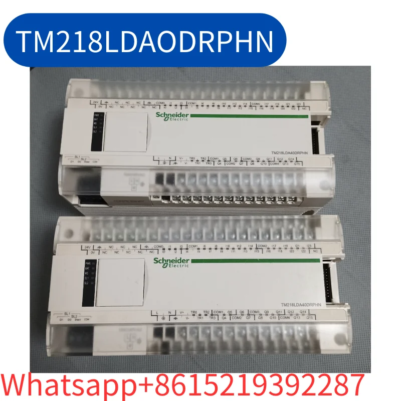 

second-hand PLC TM218LDAODRPHN Test OK