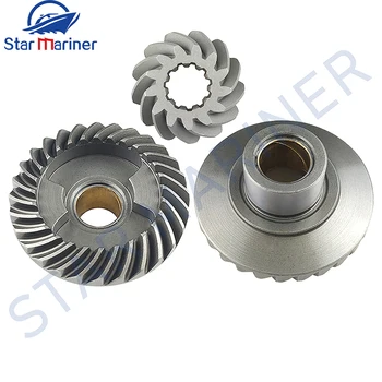 Ensemble d'engrenages pour moteur hors-bord Nissan Tohatsu, kit de pignons avant, 2T, 2.5HP, 369, 4HP, 5HP, 6HP, 64010-369, 64020-369, 64030-3.5