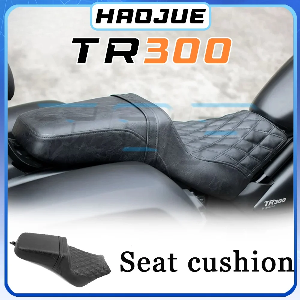 Seat cushion HAOJUE TR300 integrated double seat with low square cushion 300TR tr300 300tr