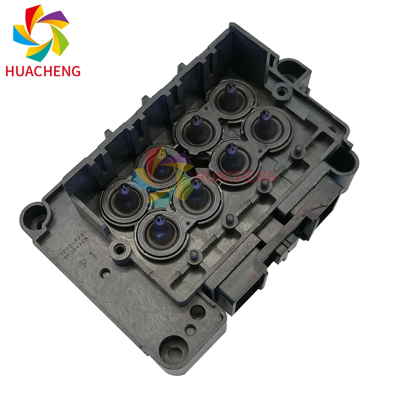 Original New DX7 Eco-solvent Printhead Cover for Epson F189000 F189010 F196000 F196010 DX7 Manifold Adapter