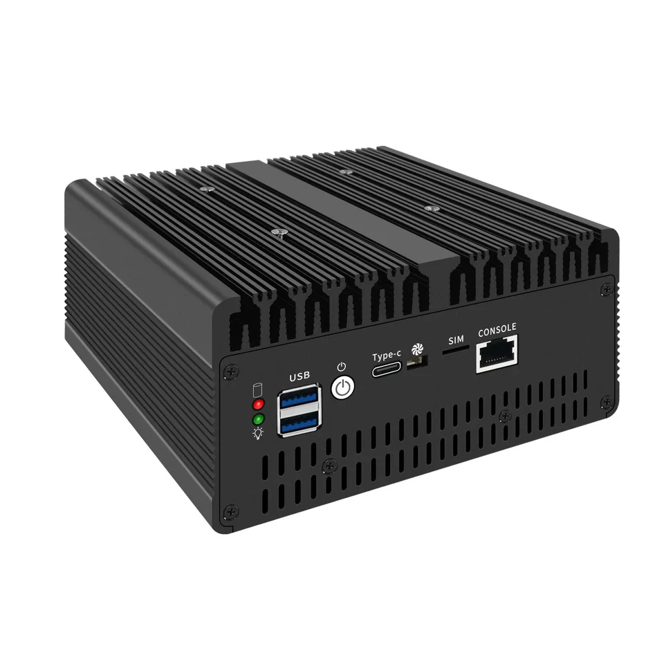 Topton New Firewall Mini PC 4*/2*10G SFP+ Intel i7 13620H 8505