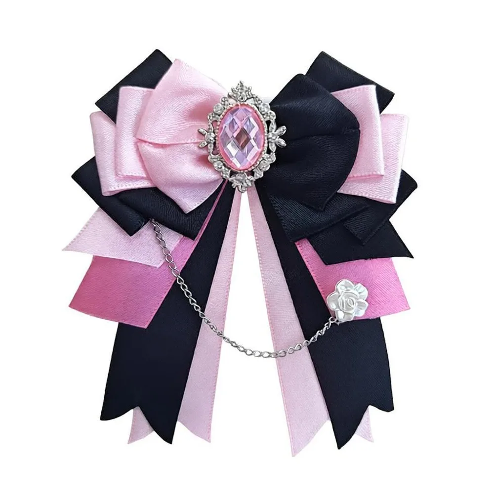 Versatile Double Layer Ita Bag Charm DIY With Chain Bag Pendant Anime Theme Ribbon Pendant Anime Periphery