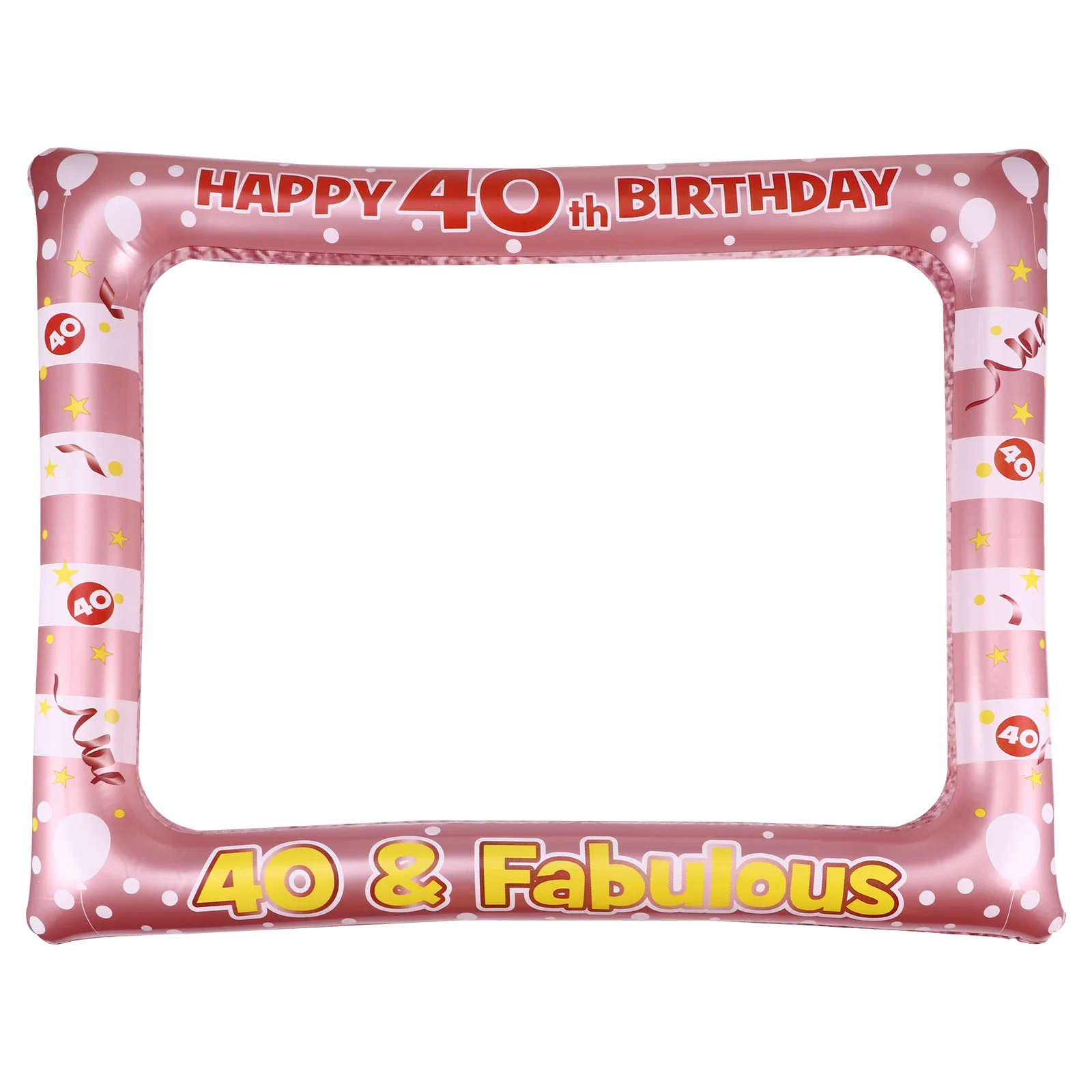 

PVC Photo Frame Inflatable Photo Frame Birthday Party Photo Frame Party Photo Frame Birthday Party Photo Prop