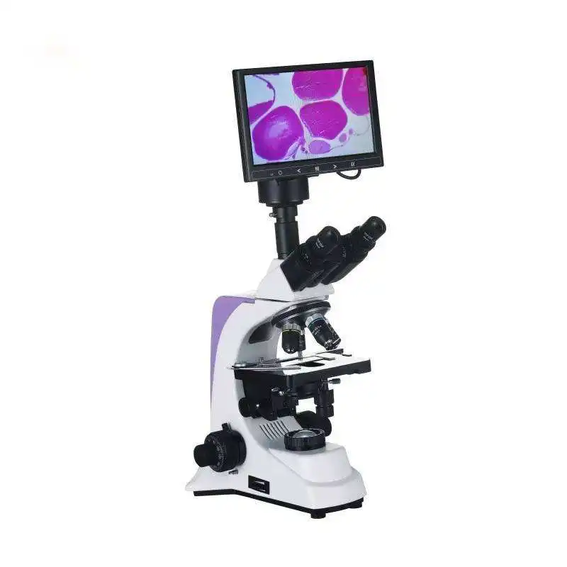 Best price Canine Semen Microscope portable semen quality analyzer microscope for animal with big display