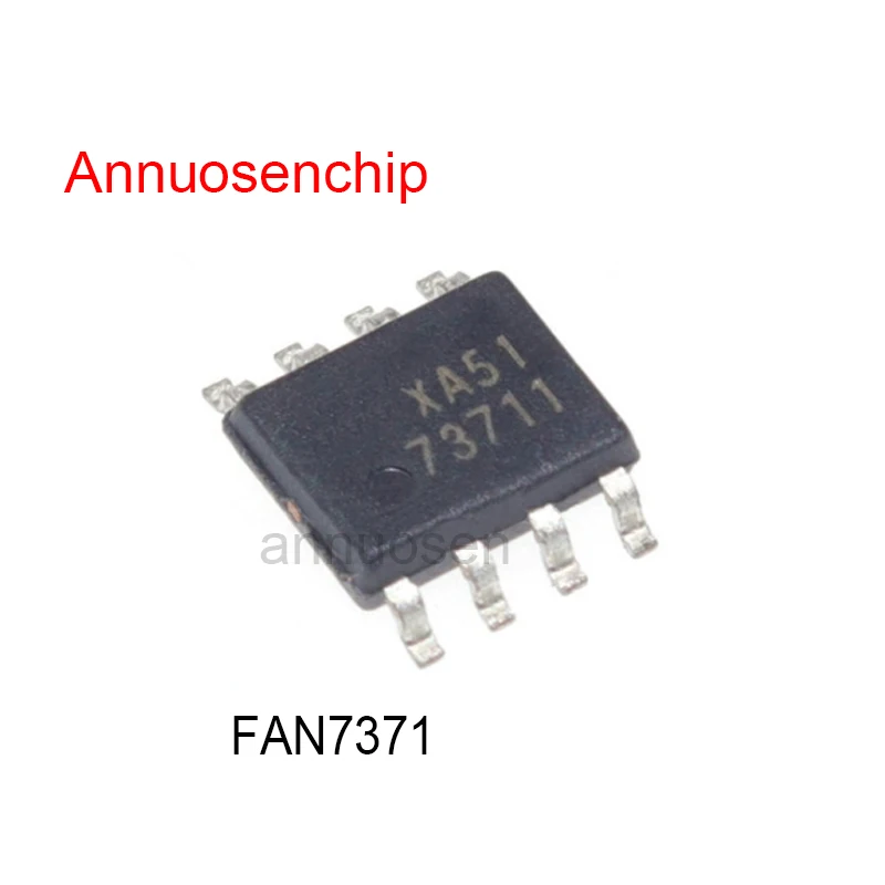 

100PCS New and Original 7371 FAN7371 SOP-8
