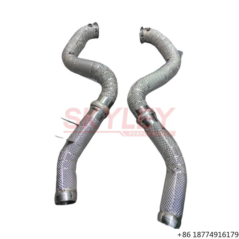 

Для -GT63 GT63S 4-дверное купе X290 M177 с двигателем 4.0T 2018+ COMPETITION DOWNPIPE