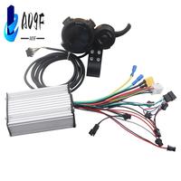 A09F-For DAMAO MA01 LCD Meter Throttle 5PIN 36V-72V+48V-60V 600W Brushless Controller For FLJ Electric Scooter Modification Dura