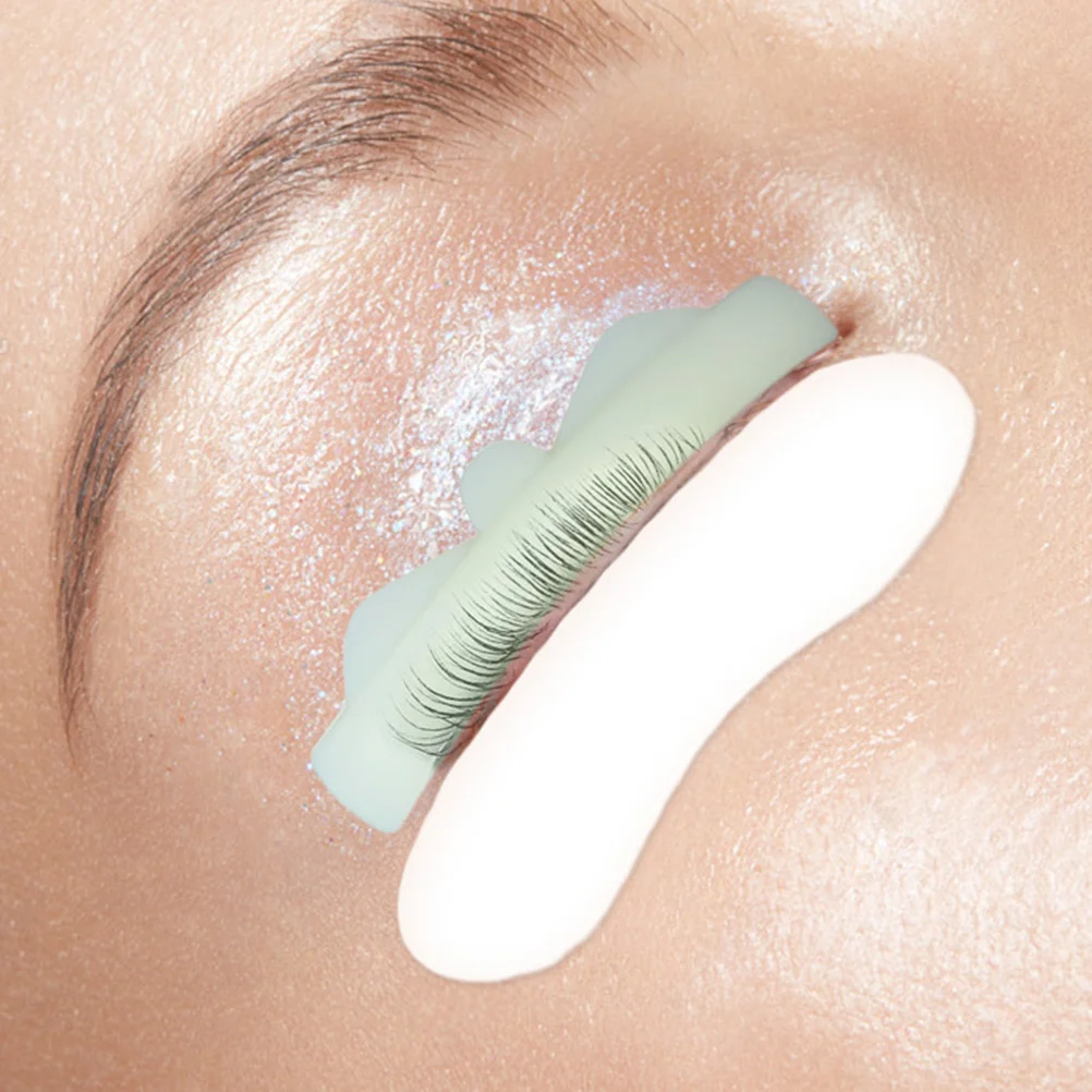 แผ่นซิลิโคนดัดขนตา 8 คู่ คุณภาพพรีเมียม ใช้ซ้ำได้ สำหรับร้านเสริมสวย อุปกรณ์แต่งหน้า ดัดขนตาให้งอนสวยเป็นธรรมชาติ
