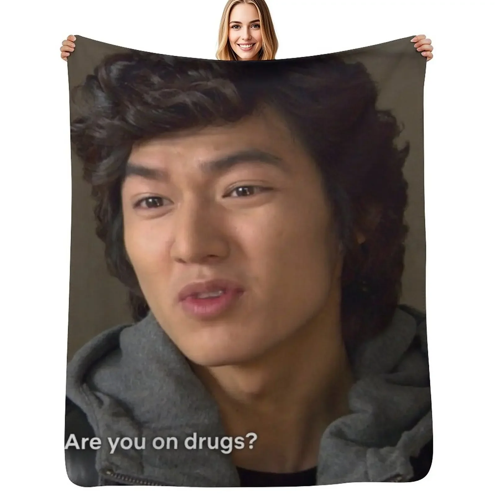 

Boys Over Flowers Meme Throw Blanket Travel Sofa Throw cosplay anime blankets ands Blanket