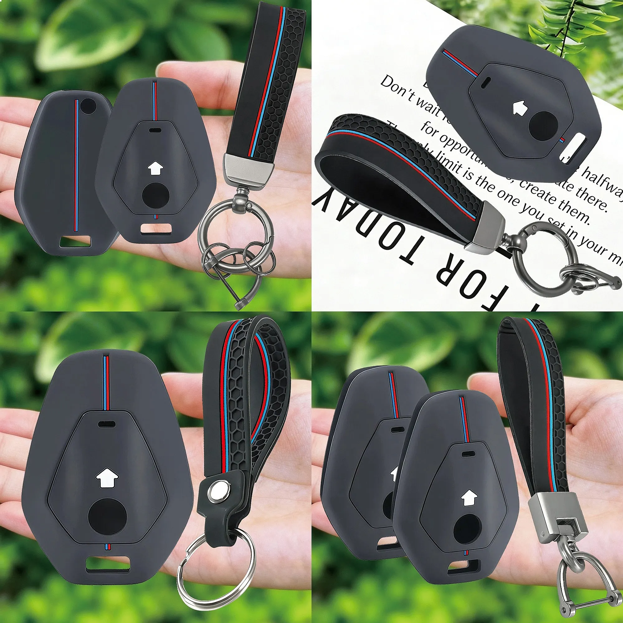 2026 Motorcycle Remote Key Fob Cover Shell For BMW R1300GS R1250GS R1250 ADV Adventure Bike Car Key Case