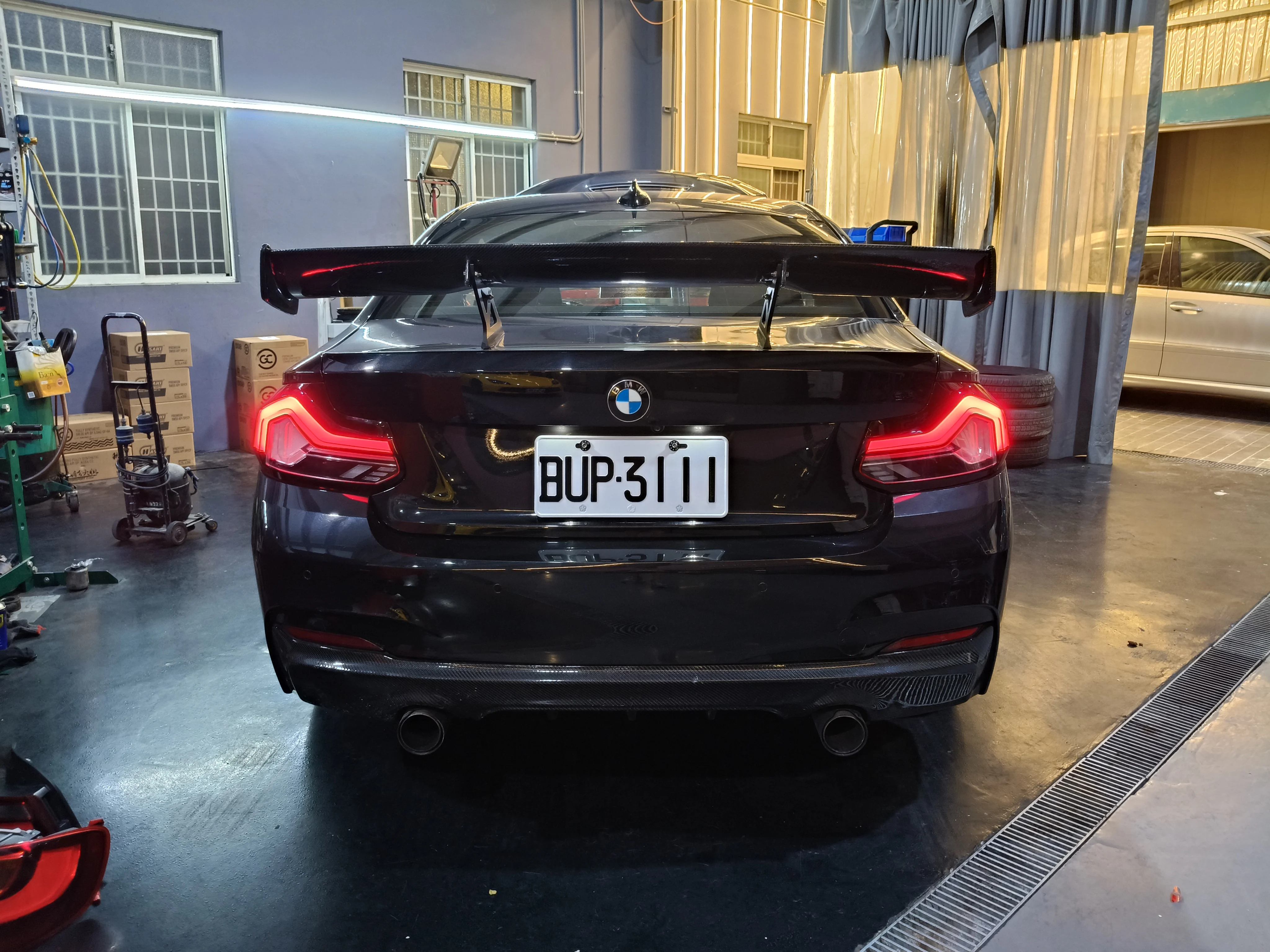 J ONE BMW 2 Series M2 F22 F23 F87 228i 225i M240i M235i Tail Lights LED Tail Lights Brake Lights DRL Turn Signals