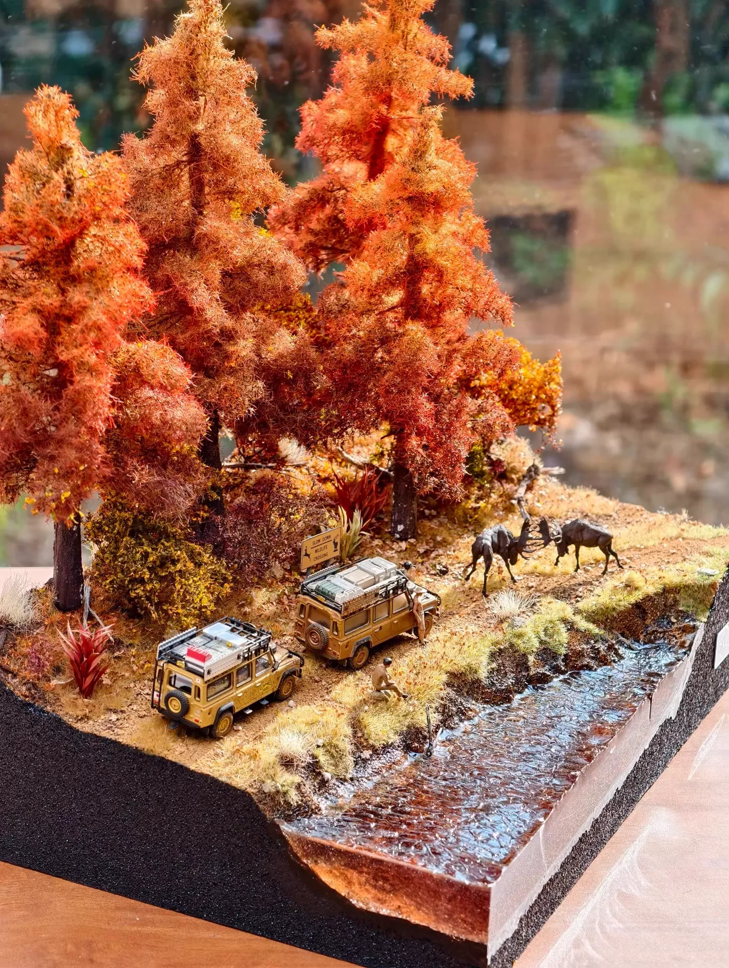 1:64 Scale Sequoia Forest Diorama
