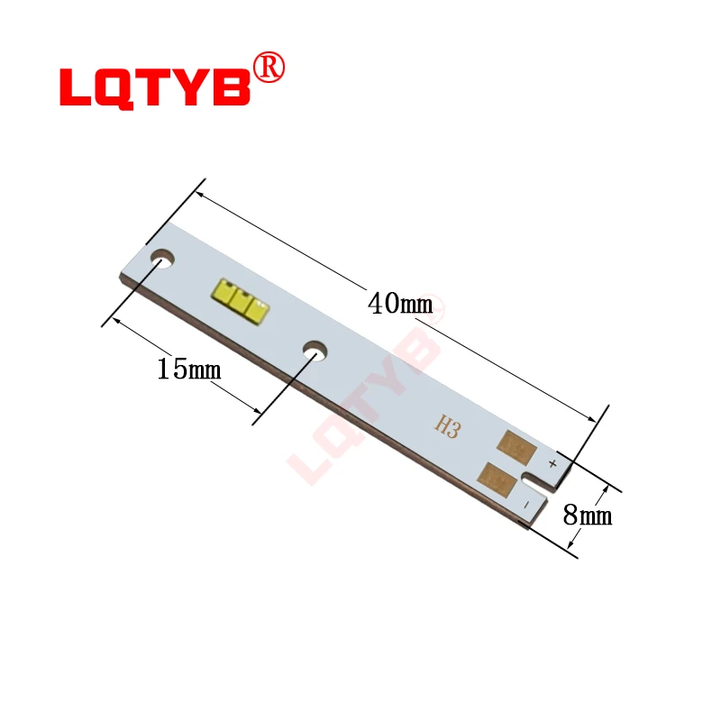 Placa de fuente de luz especial para coche, 2 piezas, C6/F2 H1/H4/H7, pegatinas, 2016 cuentas de lámpara, 5 vatios, venta directa puntual