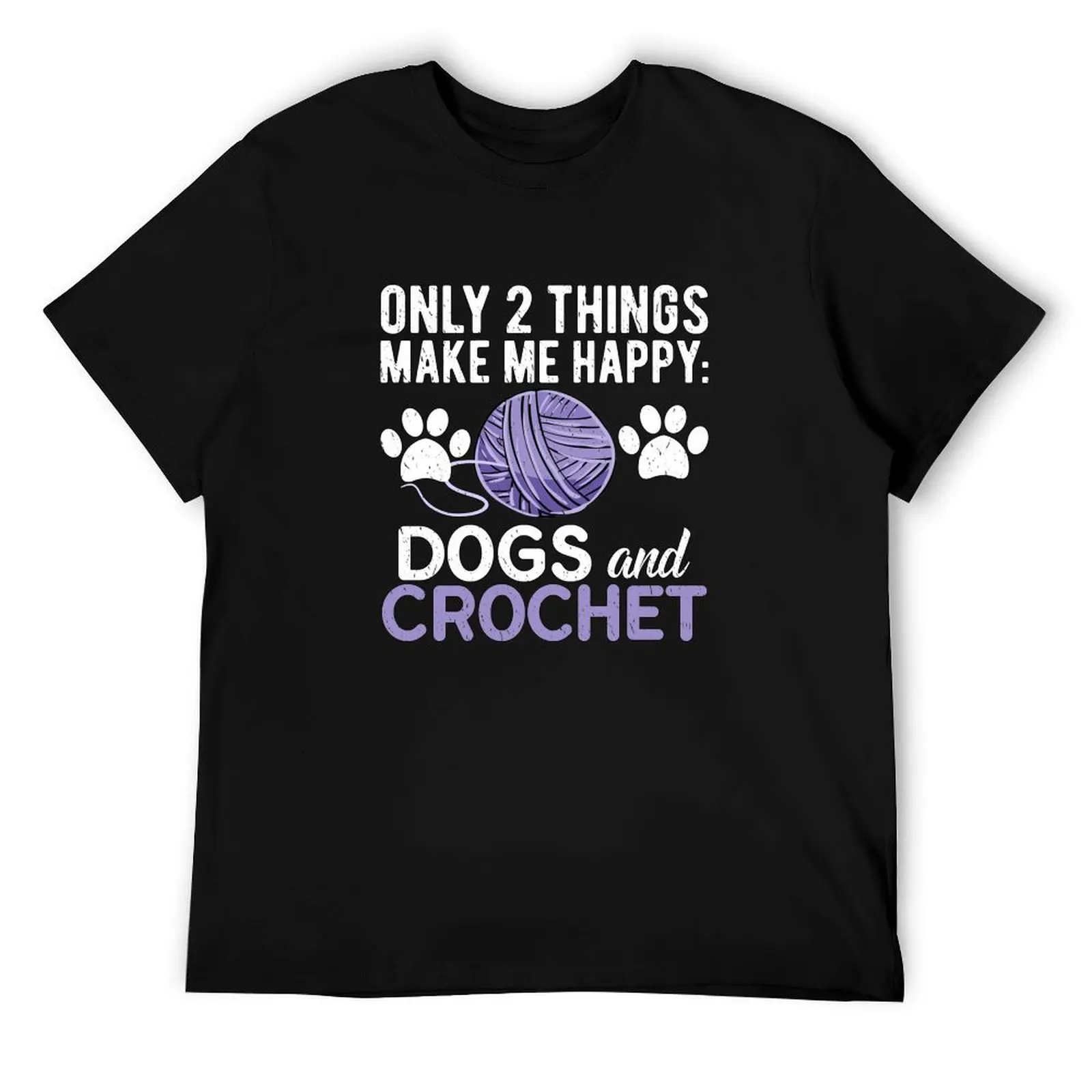 

Funny cute crochet T-Shirt t shirts for man cotton soft man t shirt heavy cotton T-Shirt