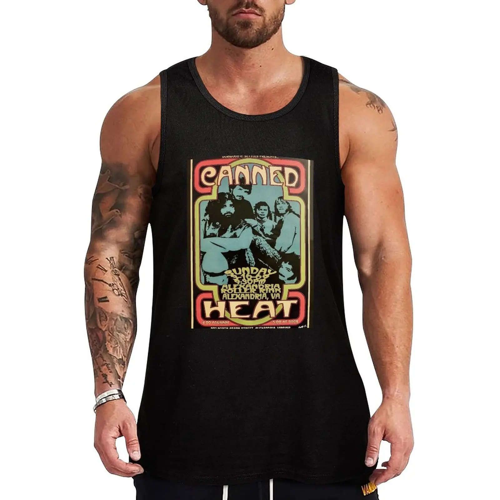 

Recreating the Vintage Magic of bygone Eras Tank Top Fitness men clothing Men gym sportswear Sports shirt man gym clothing men