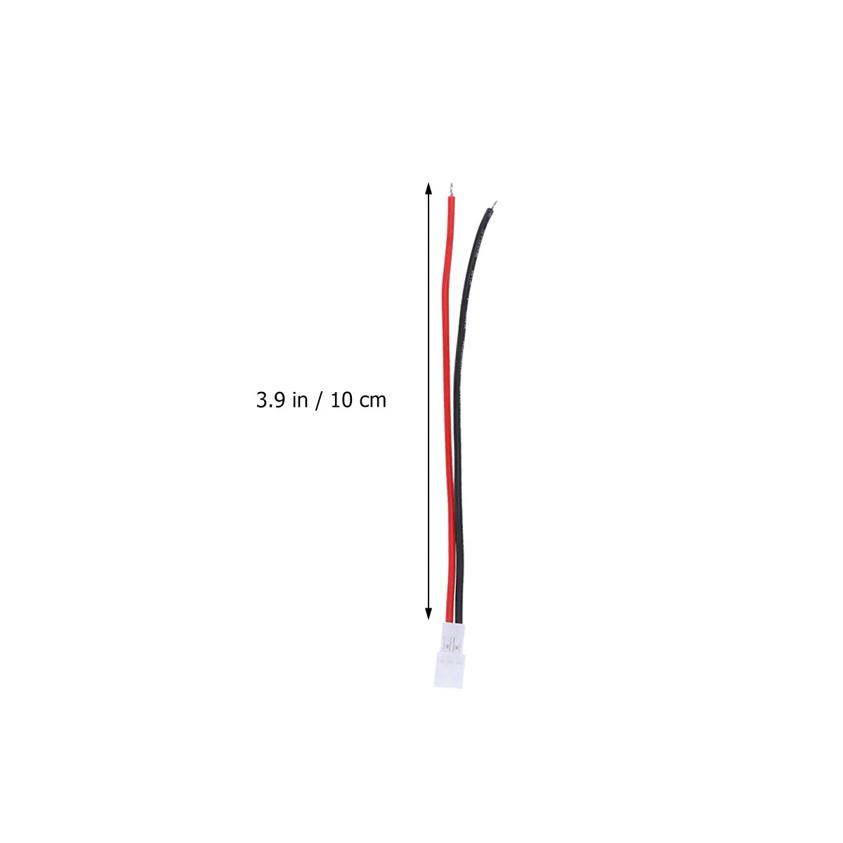 20Pcs Ph2.0 Heat Resistant Ultra Silicone Wire Set Battery Power Connection Line for Rc Receiver Aircraft Car Boat Wiring