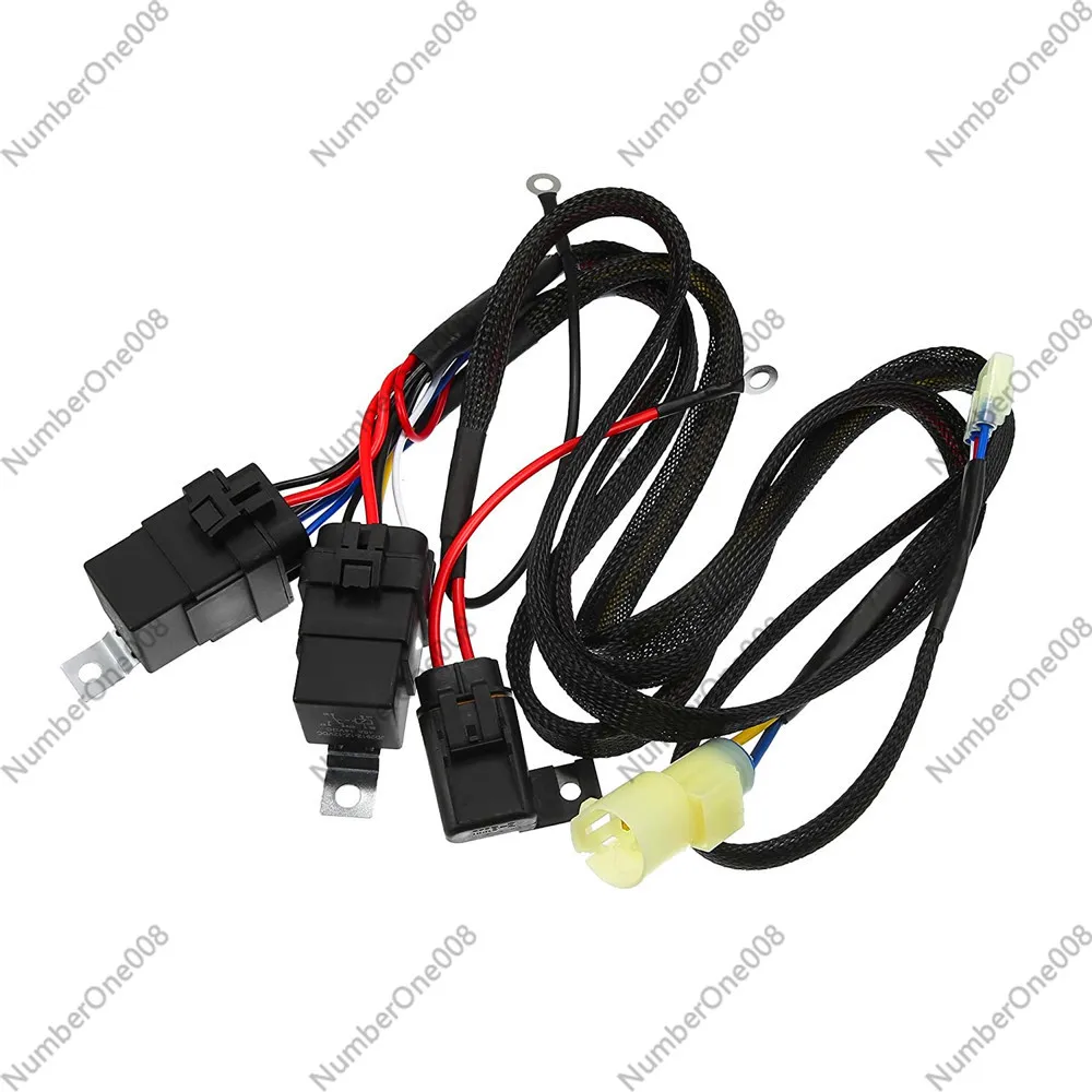Shift Bypass Wiring Harness Kit Angle Sensor Connector for 400cc 450cc ATV Utility 4 Wheeler