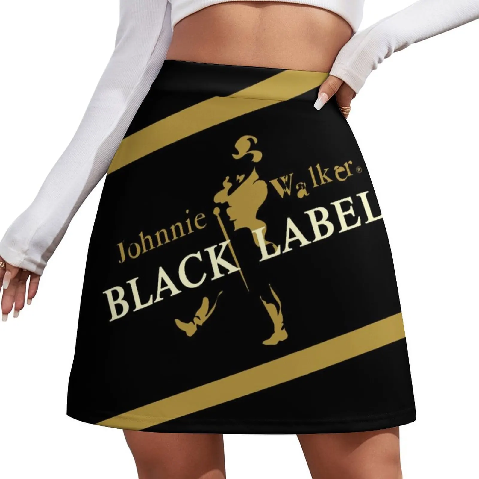 Johnnie Walker Mini Skirt School uniform 90s aesthetic Mini Skirt