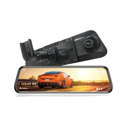 WOLFBOX Staffa OEM per Dash Cam a specchio Braccio staffa di montaggio per Dash Cam a specchio da 12 pollici per DVR per auto invece di cinghia