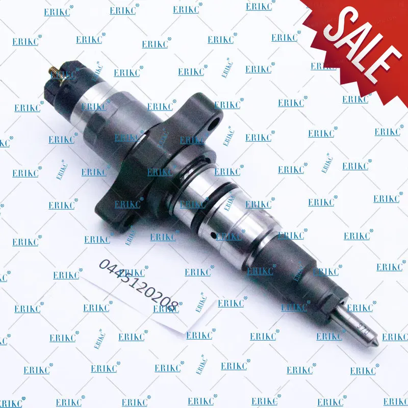 

0445120208 Auto Fuel Injector 0 445 120 208 Common Rail Spare Parts Injector 0445 120 208 Complete Diesel Part Injector