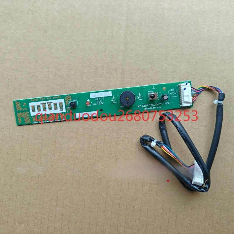 

Suitable for FV-54BV1C 20GBV1 54BVL1C receiver, receiver board, button board, circuit board