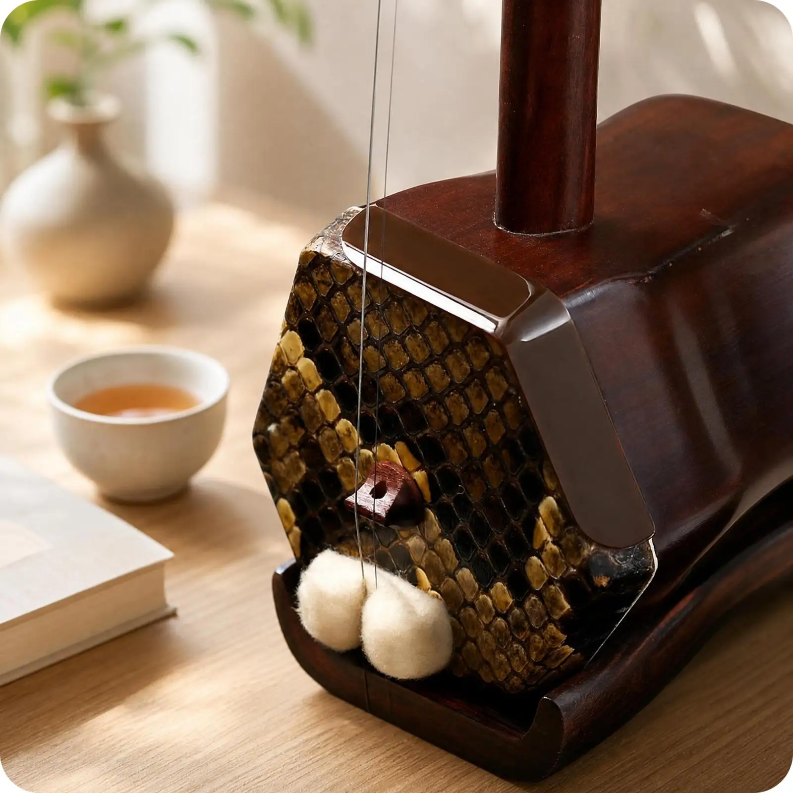 Erhu Corner Guard 6 Pack L Shaped Celluloid Protector Smooth Finish for Instrument Edge Anti Rubbing Shield