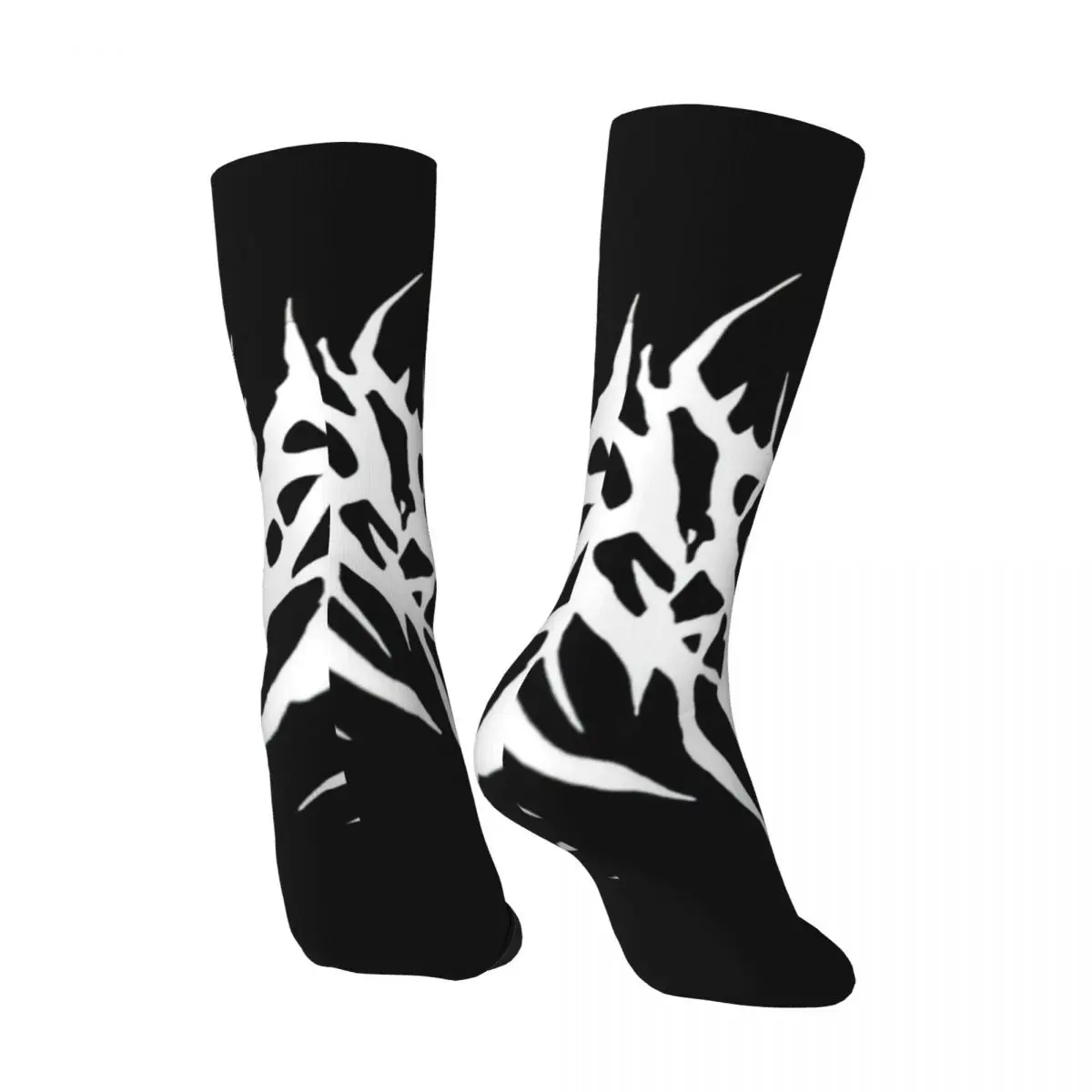 Retro Playboi Carti Narcissist Merch Men's compression Socks Unisex Harajuku Seamless Printed Novelty Crew Sock