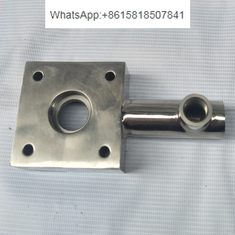 

Manual Filling Machine Accessories Cylinder Block Discharge Valve, Filling Liquid Machine Filling Automatic Machine