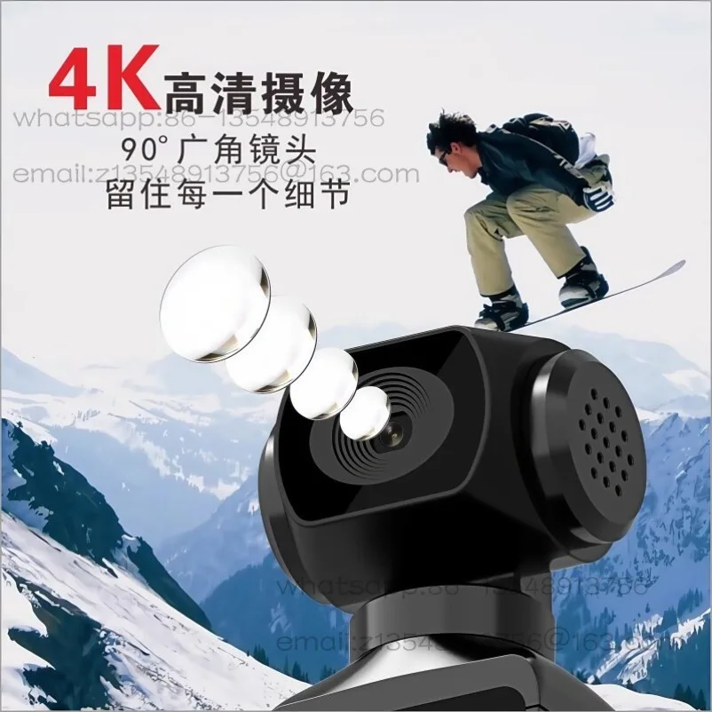 New 4K high definition outdoor sports camera outdoor diving shake stabilization camera Vlog recorder handheld camera