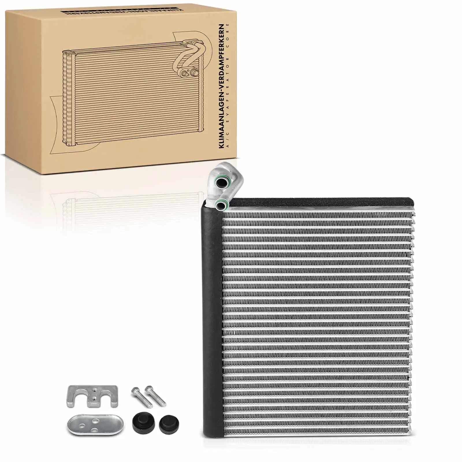 Frankberg 1x verdamper airco voor Mercedes-Benz GL-Klasse X164 W164 R-Klasse V251 W251 44094 1648300158 2098300158