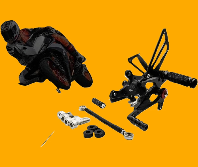 

New Players of Track-specific Modified Raised Pedal Motorcycles