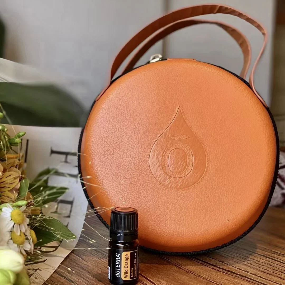 Etui na olejek do DoTERRA 14 slotów 15ml 43 sloty 2ml 3ml pudełko podróżne dla olejek zapachowy zbierających Organizadores