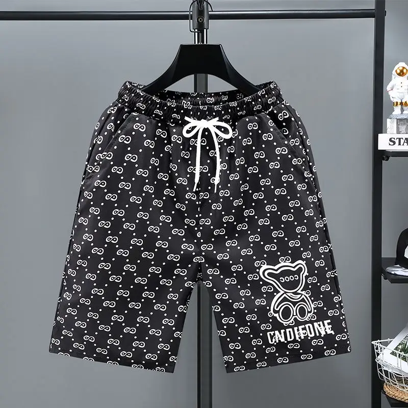 2024 New 3D Printing Workout Shorts Summer Hot sales Men Boutique Breathable Trend Quick Dry Pants Men Streetwear Leisure Shorts