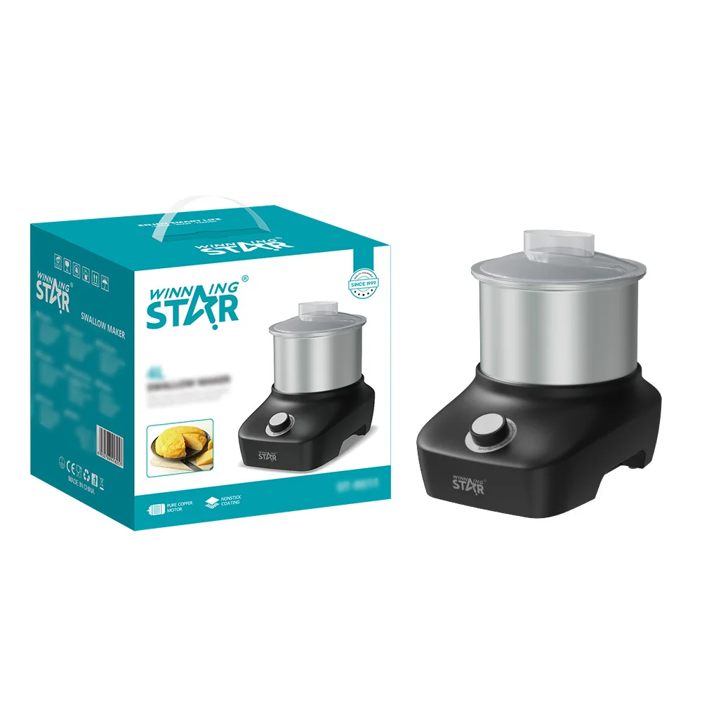 

Winningstar Cross-border Household Stirring Heating Staple Food Fufu Machine Ugari Machine Swallow Cooker