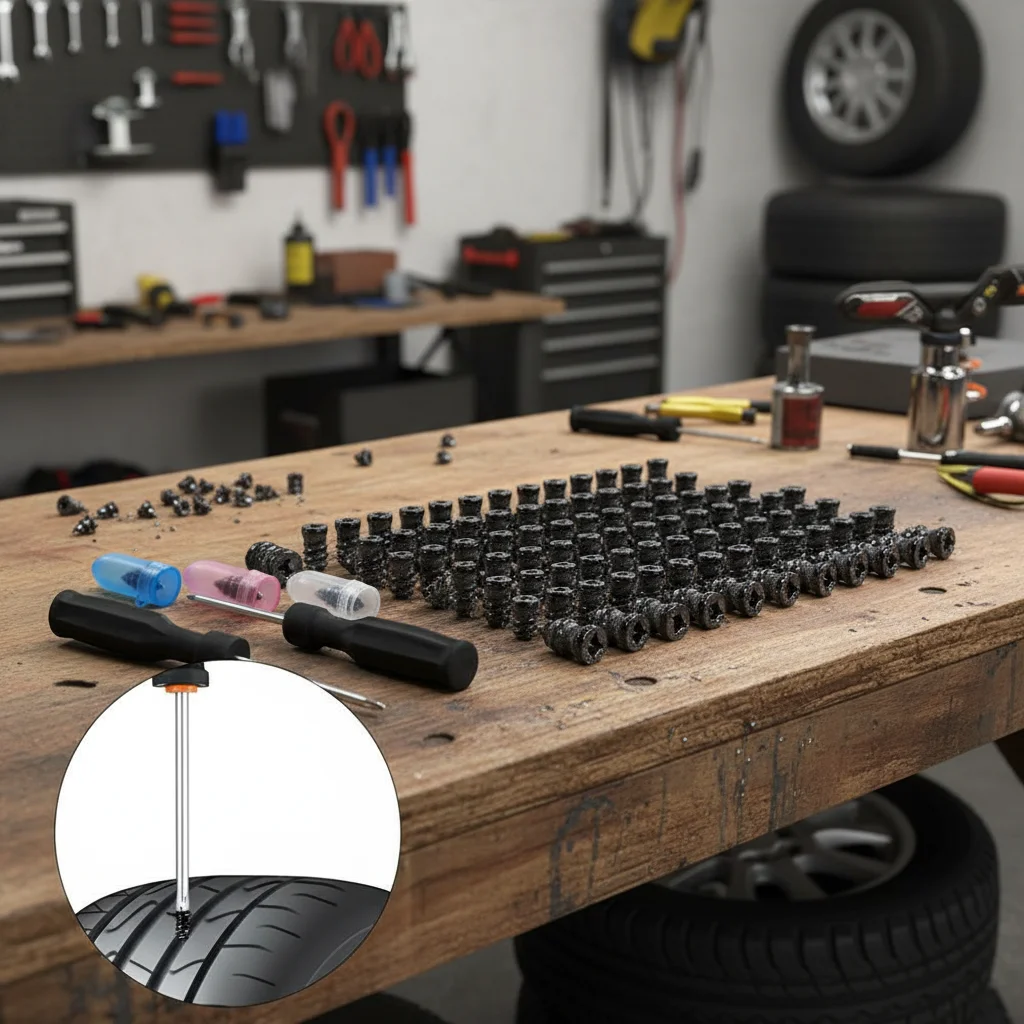 

Universal Vacuum Car Tyre Repair Rubber Nail Tire Repair Nail Rubber Screw Screw Tools In Tubeless Plug Accessories Kit Rep 2026