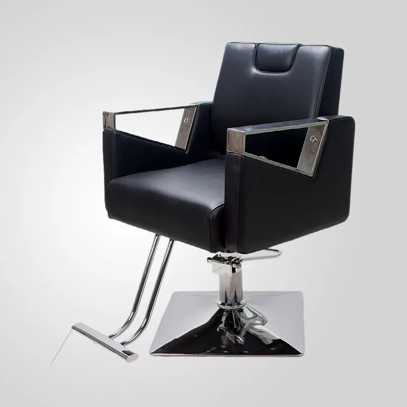 

Professional Beauty Barber Chair Minimalist Comfortable Hair Salon Chair Footrest Rotate Chaise De Coiffure Salon Furniture